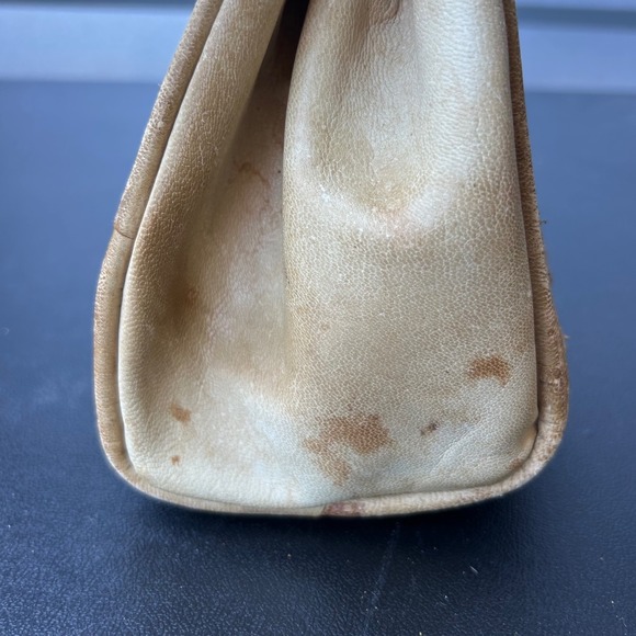 Vintage 1960's Leather Tooled Womens Purse Bag Western Vintage Retro Bag VTG - Picture 7 of 14